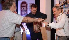 Foto de la galería: Con invitados de lujo y los exponentes locales, se realizó la XV Bienal del Humor y la Historieta