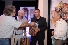 Foto de la galería: Con invitados de lujo y los exponentes locales, se realizó la XV Bienal del Humor y la Historieta
