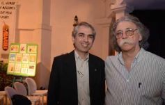 Foto de la galería: Con invitados de lujo y los exponentes locales, se realizó la XV Bienal del Humor y la Historieta