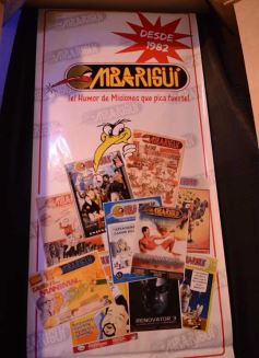 Foto de la galería: Con invitados de lujo y los exponentes locales, se realizó la XV Bienal del Humor y la Historieta