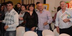 Foto de la galería: Con invitados de lujo y los exponentes locales, se realizó la XV Bienal del Humor y la Historieta