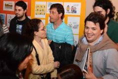 Foto de la galería: Con invitados de lujo y los exponentes locales, se realizó la XV Bienal del Humor y la Historieta
