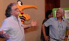 Foto de la galería: Con invitados de lujo y los exponentes locales, se realizó la XV Bienal del Humor y la Historieta
