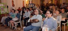 Foto de la galería: Con invitados de lujo y los exponentes locales, se realizó la XV Bienal del Humor y la Historieta