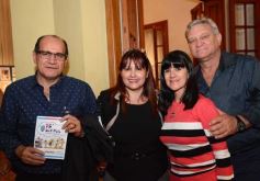 Foto de la galería: Con invitados de lujo y los exponentes locales, se realizó la XV Bienal del Humor y la Historieta