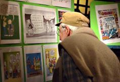 Foto de la galería: Con invitados de lujo y los exponentes locales, se realizó la XV Bienal del Humor y la Historieta