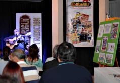 Foto de la galería: Con invitados de lujo y los exponentes locales, se realizó la XV Bienal del Humor y la Historieta