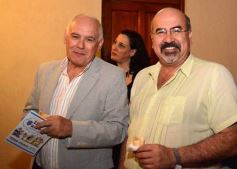 Foto de la galería: Con invitados de lujo y los exponentes locales, se realizó la XV Bienal del Humor y la Historieta