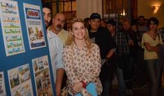 Foto de la galería: Con invitados de lujo y los exponentes locales, se realizó la XV Bienal del Humor y la Historieta