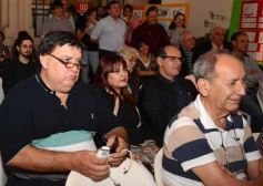 Foto de la galería: Con invitados de lujo y los exponentes locales, se realizó la XV Bienal del Humor y la Historieta