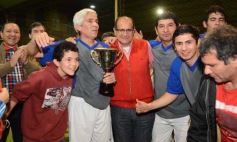 Foto de la galería: Terminó el Torneo Sind, de Comercio, y el justo ganador fue California