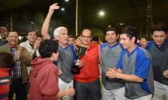 Foto de la galería: Terminó el Torneo Sind, de Comercio, y el justo ganador fue California