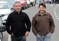 Foto de la galería: Una recorrida que nos llevó desde la lucha contra los productos ilegales hasta los buenos vinos