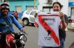 Foto de la galería: Una recorrida que nos llevó desde la lucha contra los productos ilegales hasta los buenos vinos