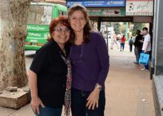 Foto de la galería: Una recorrida que nos llevó desde la lucha contra los productos ilegales hasta los buenos vinos