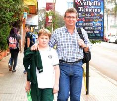 Foto de la galería: Una recorrida que nos llevó desde la lucha contra los productos ilegales hasta los buenos vinos