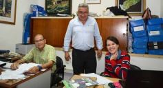 Foto de la galería: Una recorrida que nos llevó desde la lucha contra los productos ilegales hasta los buenos vinos