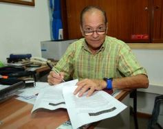 Foto de la galería: Una recorrida que nos llevó desde la lucha contra los productos ilegales hasta los buenos vinos