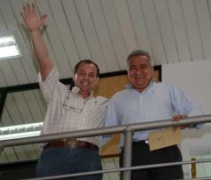 Foto de la galería: Una recorrida que nos llevó desde la lucha contra los productos ilegales hasta los buenos vinos