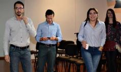 Foto de la galería: Una recorrida que nos llevó desde la lucha contra los productos ilegales hasta los buenos vinos