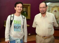 Foto de la galería: Una recorrida que nos llevó desde la lucha contra los productos ilegales hasta los buenos vinos