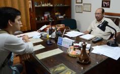 Foto de la galería: Una recorrida que nos llevó desde la lucha contra los productos ilegales hasta los buenos vinos