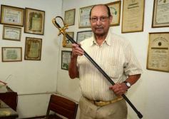 Foto de la galería: Una recorrida que nos llevó desde la lucha contra los productos ilegales hasta los buenos vinos