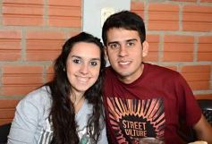 Foto de la galería: Dos amigos cumplieron años y para la ocasión ambos eligieron un show en vivo para sus invitados