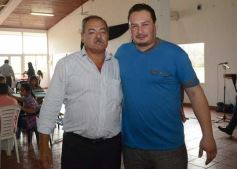 Foto de la galería: Dos amigos cumplieron años y para la ocasión ambos eligieron un show en vivo para sus invitados