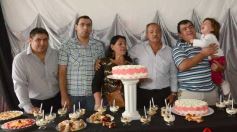 Foto de la galería: Dos amigos cumplieron años y para la ocasión ambos eligieron un show en vivo para sus invitados