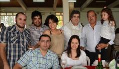 Foto de la galería: Dos amigos cumplieron años y para la ocasión ambos eligieron un show en vivo para sus invitados