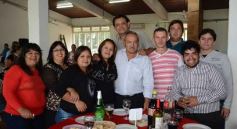 Foto de la galería: Dos amigos cumplieron años y para la ocasión ambos eligieron un show en vivo para sus invitados