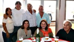 Foto de la galería: Dos amigos cumplieron años y para la ocasión ambos eligieron un show en vivo para sus invitados