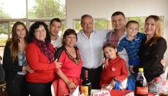 Foto de la galería: Dos amigos cumplieron años y para la ocasión ambos eligieron un show en vivo para sus invitados