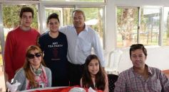 Foto de la galería: Dos amigos cumplieron años y para la ocasión ambos eligieron un show en vivo para sus invitados