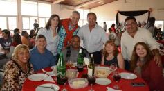 Foto de la galería: Dos amigos cumplieron años y para la ocasión ambos eligieron un show en vivo para sus invitados