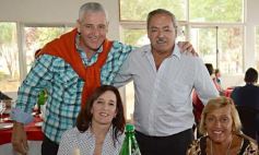 Foto de la galería: Dos amigos cumplieron años y para la ocasión ambos eligieron un show en vivo para sus invitados