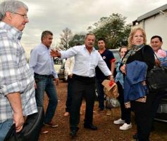 Foto de la galería: Dos amigos cumplieron años y para la ocasión ambos eligieron un show en vivo para sus invitados