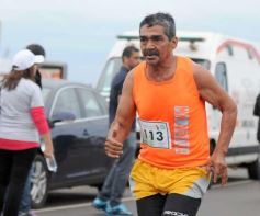 Foto de la galería: Maratón en homenaje a Huguito Dos Santos: deporte y solidaridad en la costanera
