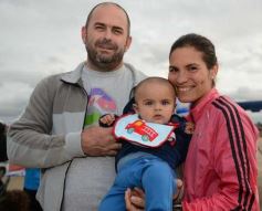 Foto de la galería: Maratón en homenaje a Huguito Dos Santos: deporte y solidaridad en la costanera