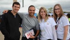 Foto de la galería: Maratón en homenaje a Huguito Dos Santos: deporte y solidaridad en la costanera