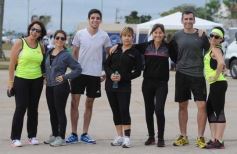 Foto de la galería: Maratón en homenaje a Huguito Dos Santos: deporte y solidaridad en la costanera