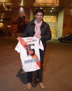 Foto de la galería: Postales de San Juan: la previa y la humildad y generosidad de un grande, Carlitos Tevez