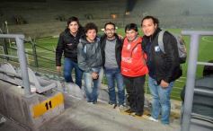 Foto de la galería: Postales de San Juan: la previa y la humildad y generosidad de un grande, Carlitos Tevez