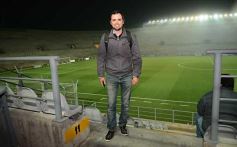 Foto de la galería: Postales de San Juan: la previa y la humildad y generosidad de un grande, Carlitos Tevez