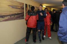 Foto de la galería: Postales de San Juan: la previa y la humildad y generosidad de un grande, Carlitos Tevez