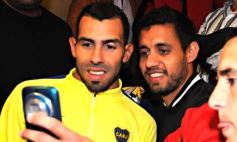 Foto de la galería: Postales de San Juan: la previa y la humildad y generosidad de un grande, Carlitos Tevez