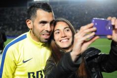 Foto de la galería: Postales de San Juan: la previa y la humildad y generosidad de un grande, Carlitos Tevez