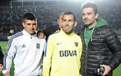 Foto de la galería: Postales de San Juan: la previa y la humildad y generosidad de un grande, Carlitos Tevez