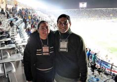 Foto de la galería: Postales de San Juan: la previa y la humildad y generosidad de un grande, Carlitos Tevez